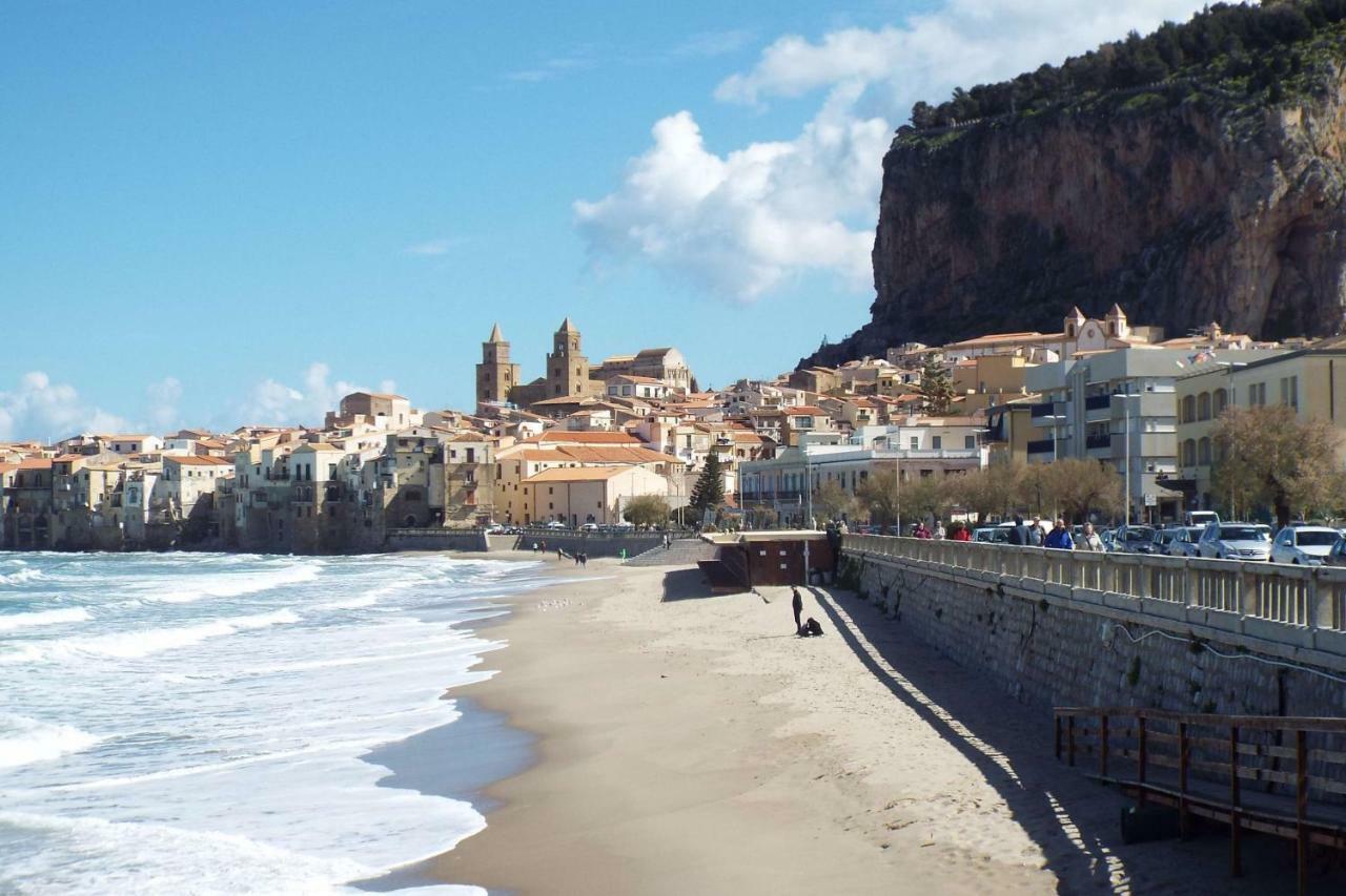 Cefalu Studio Room And Apartments Buitenkant foto