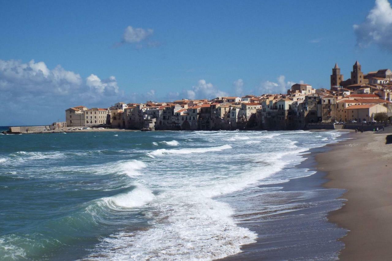 Cefalu Studio Room And Apartments Buitenkant foto