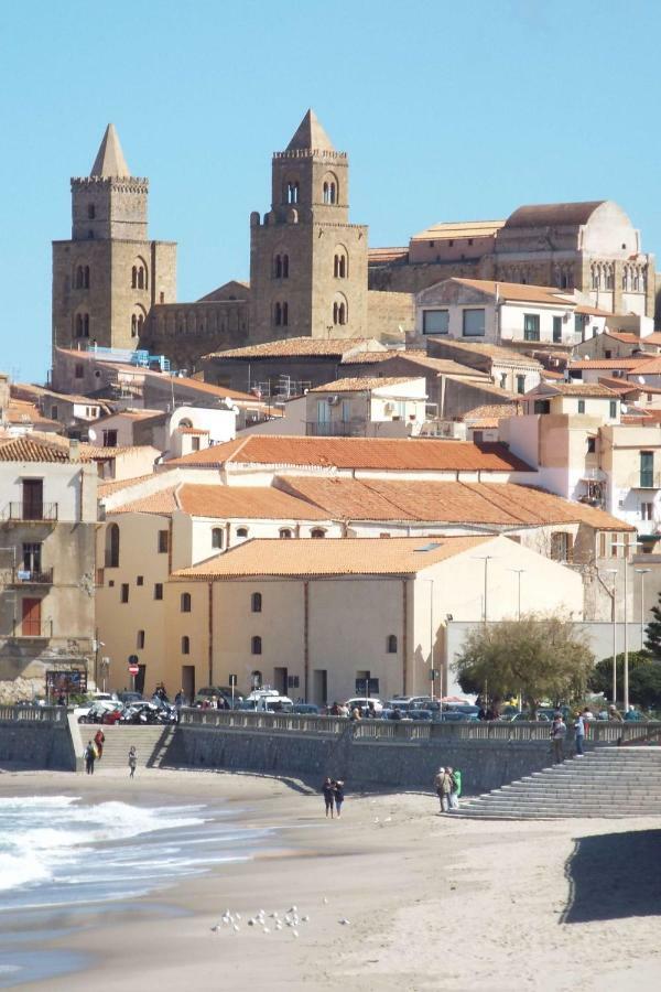 Cefalu Studio Room And Apartments Buitenkant foto