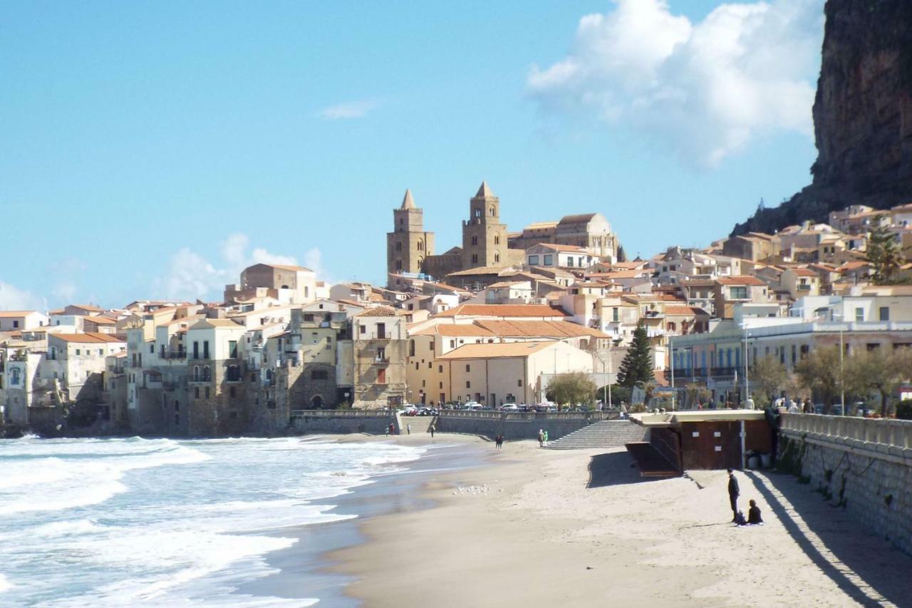 Cefalu Studio Room And Apartments Buitenkant foto