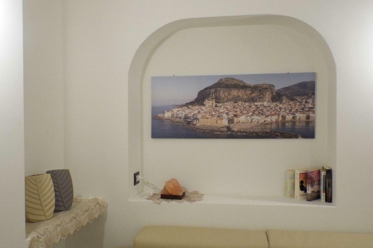 Cefalu Studio Room And Apartments Buitenkant foto