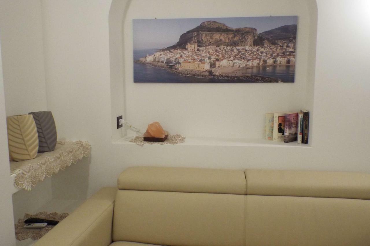 Cefalu Studio Room And Apartments Buitenkant foto